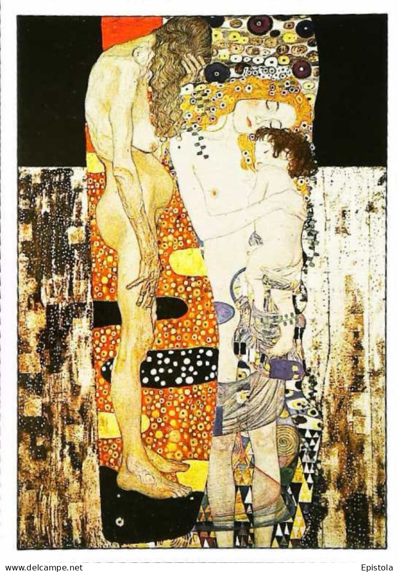 ►  Klimt   Les Trois âges De La Femme - Pintura & Cuadros