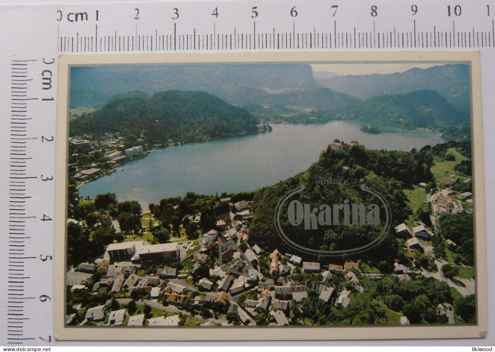 Gostišče Okarina, Bled - 1987 - Kleinformat : 1981-90