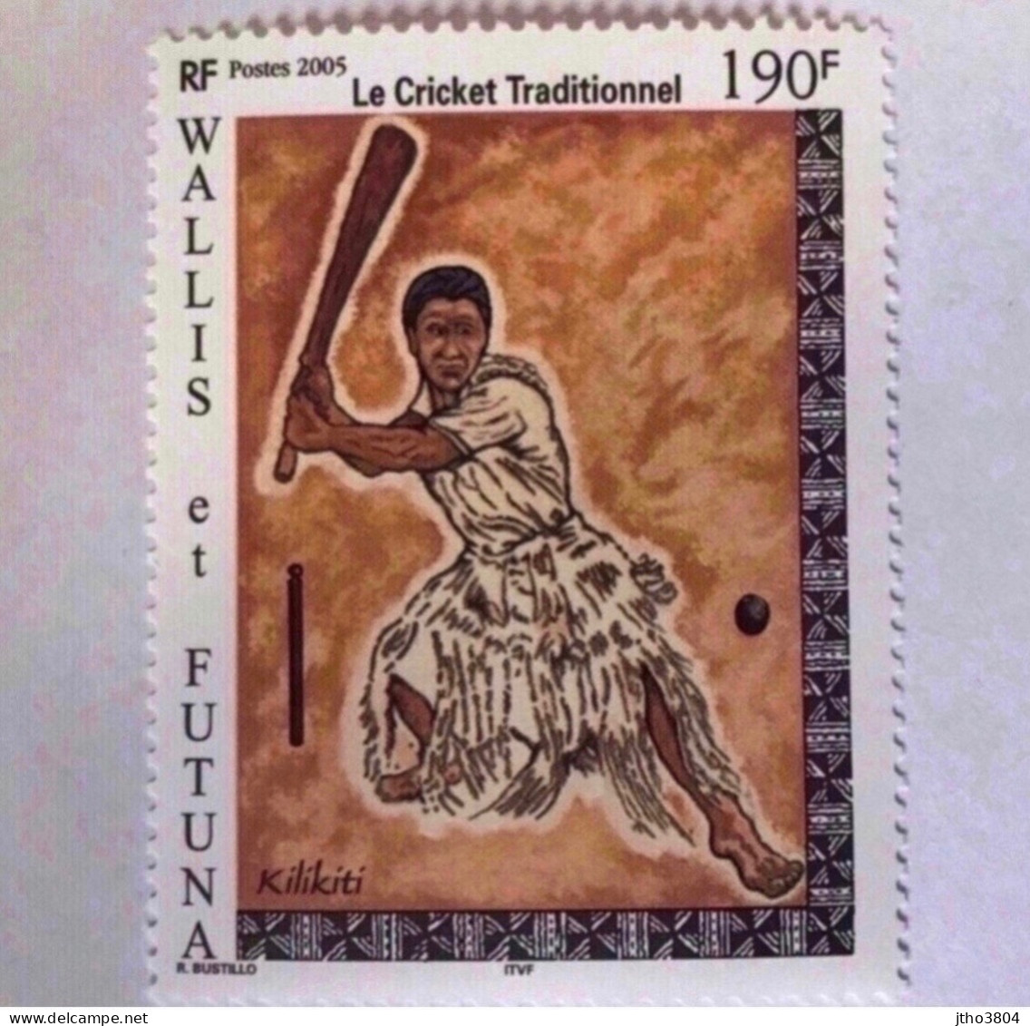 WALLIS ET FUTUNA 2005 - 1 V Neuf ** YT 640 Faciale 1,60€ - Unused Stamps