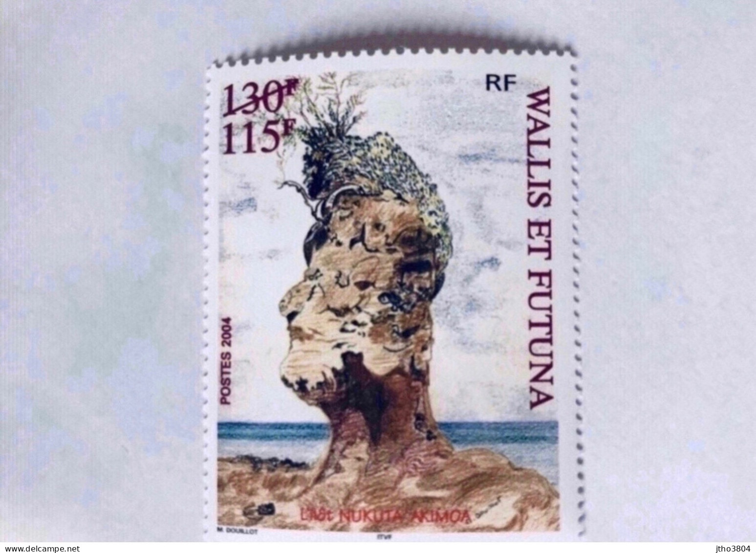 WALLIS ET FUTUNA 2004 - 1 V Neuf ** YT 627 - Unused Stamps