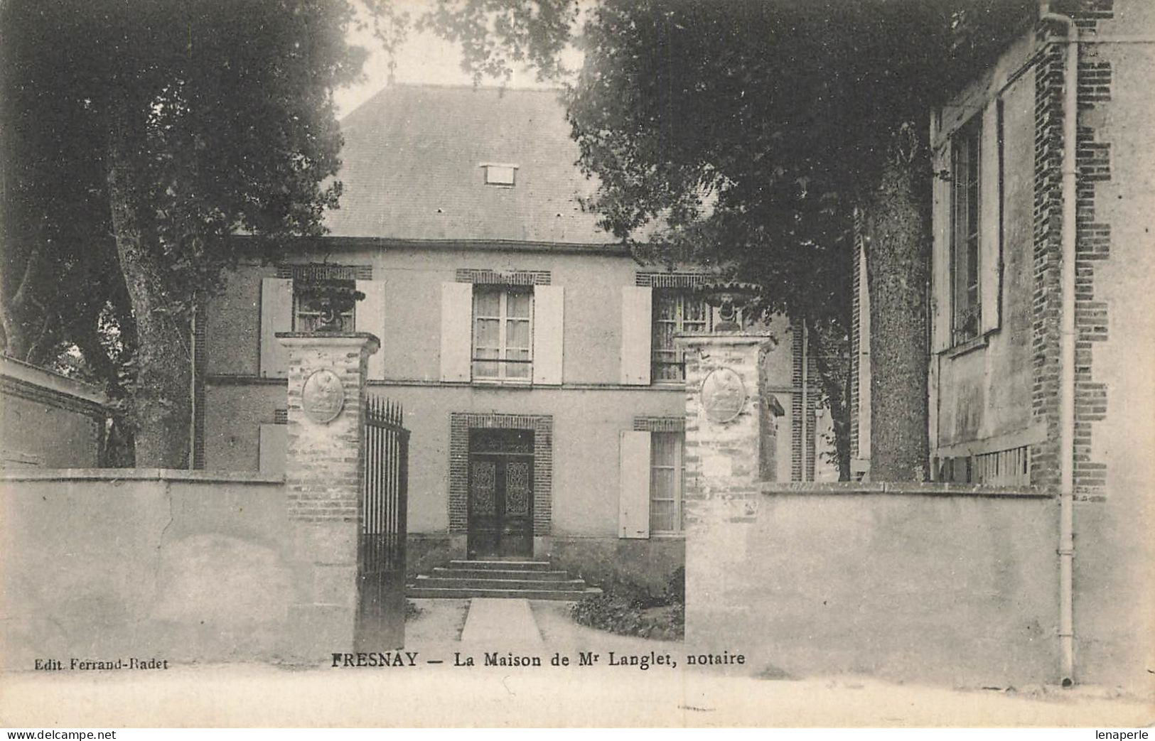 D6794 Fresnay La Maison De M.LANGLET Notaire - Andere & Zonder Classificatie