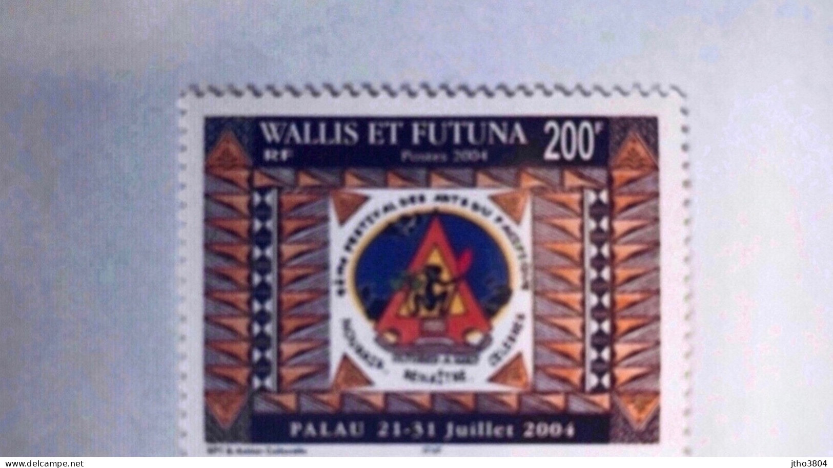 WALLIS ET FUTUNA 2004 - 1 V Neuf ** YT 624 - Nuevos