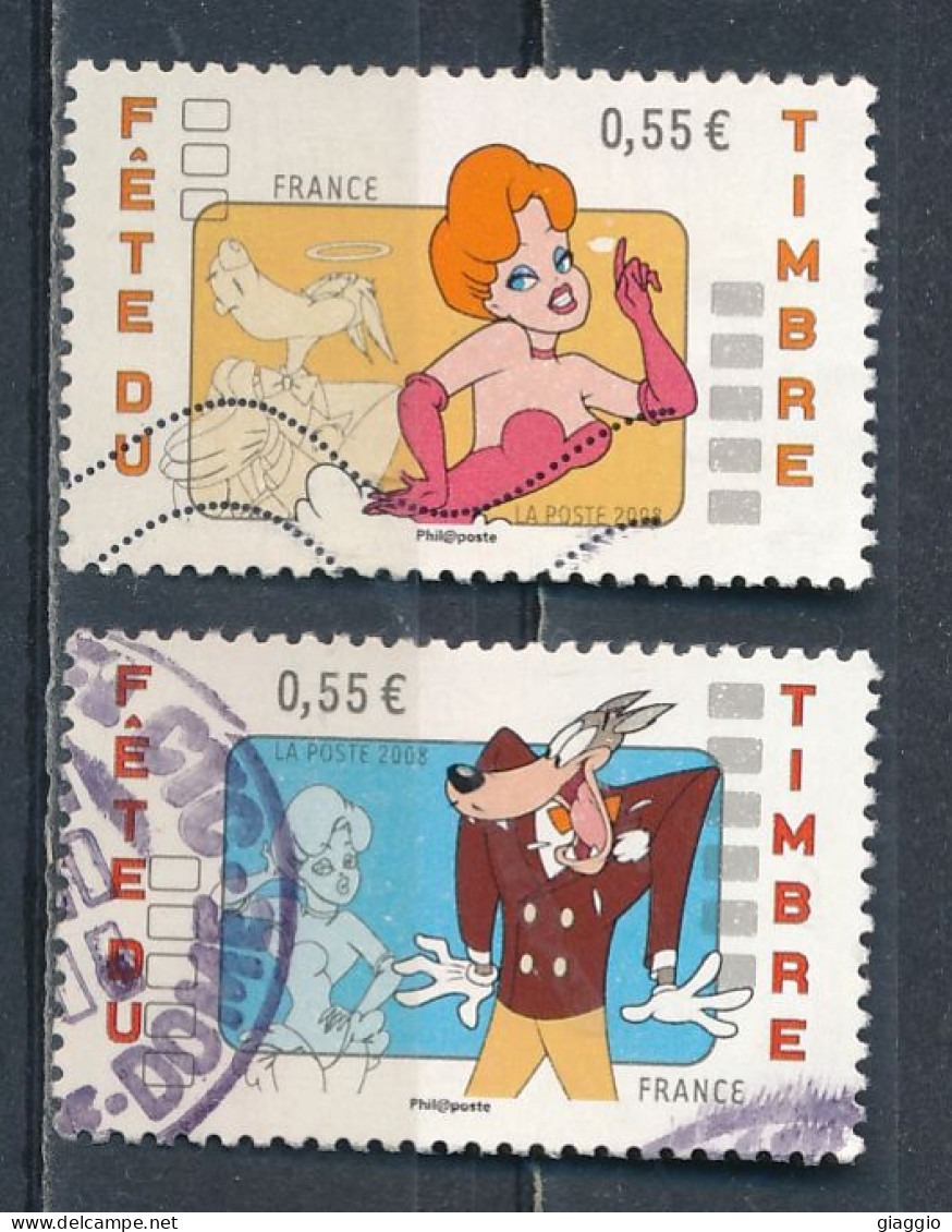 °°° FRANCE 2008 - Y&T N°4147/48 °°° - Used Stamps