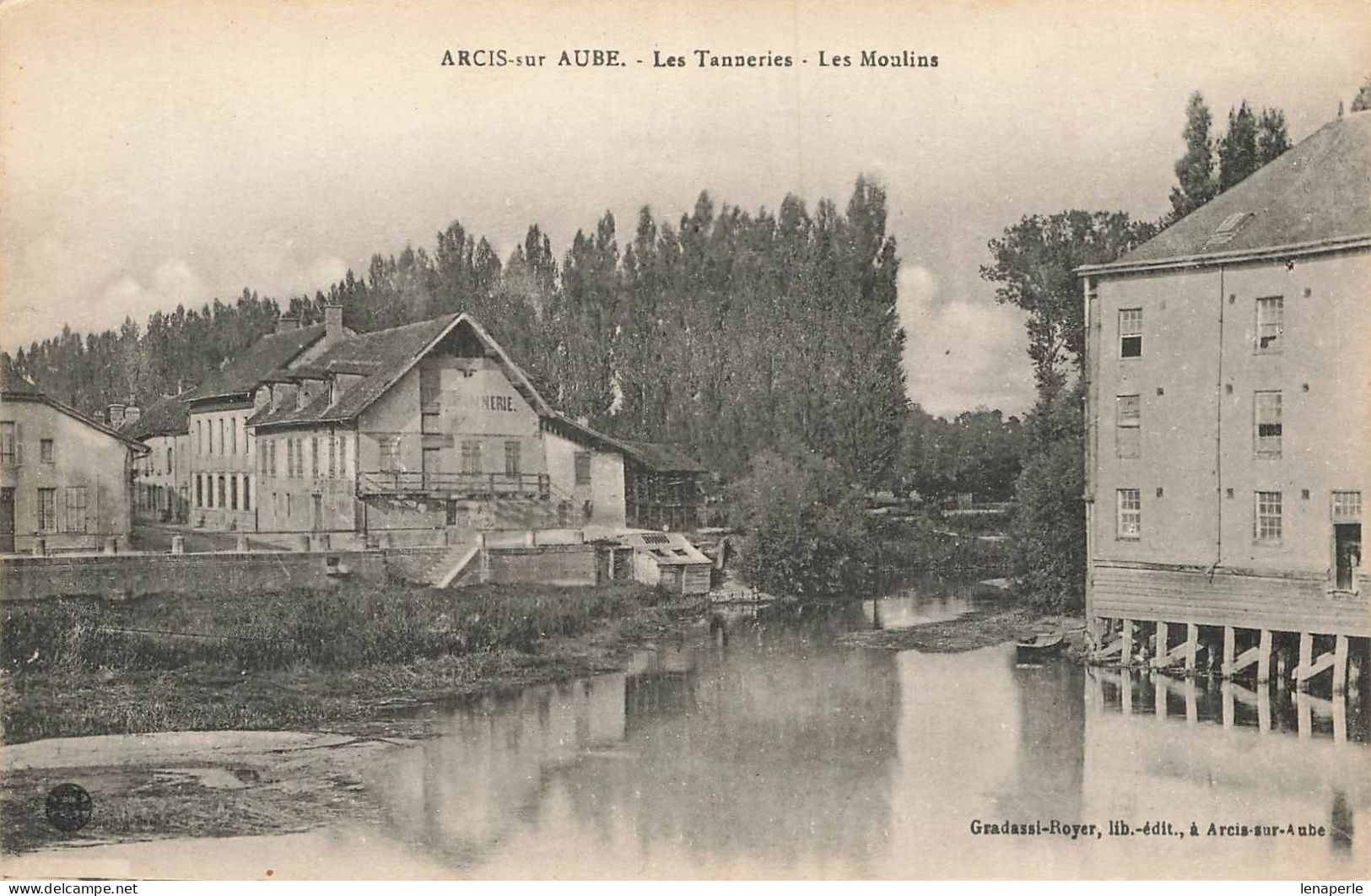 D6796 Arcis Sur Aube La Tannerie - Arcis Sur Aube