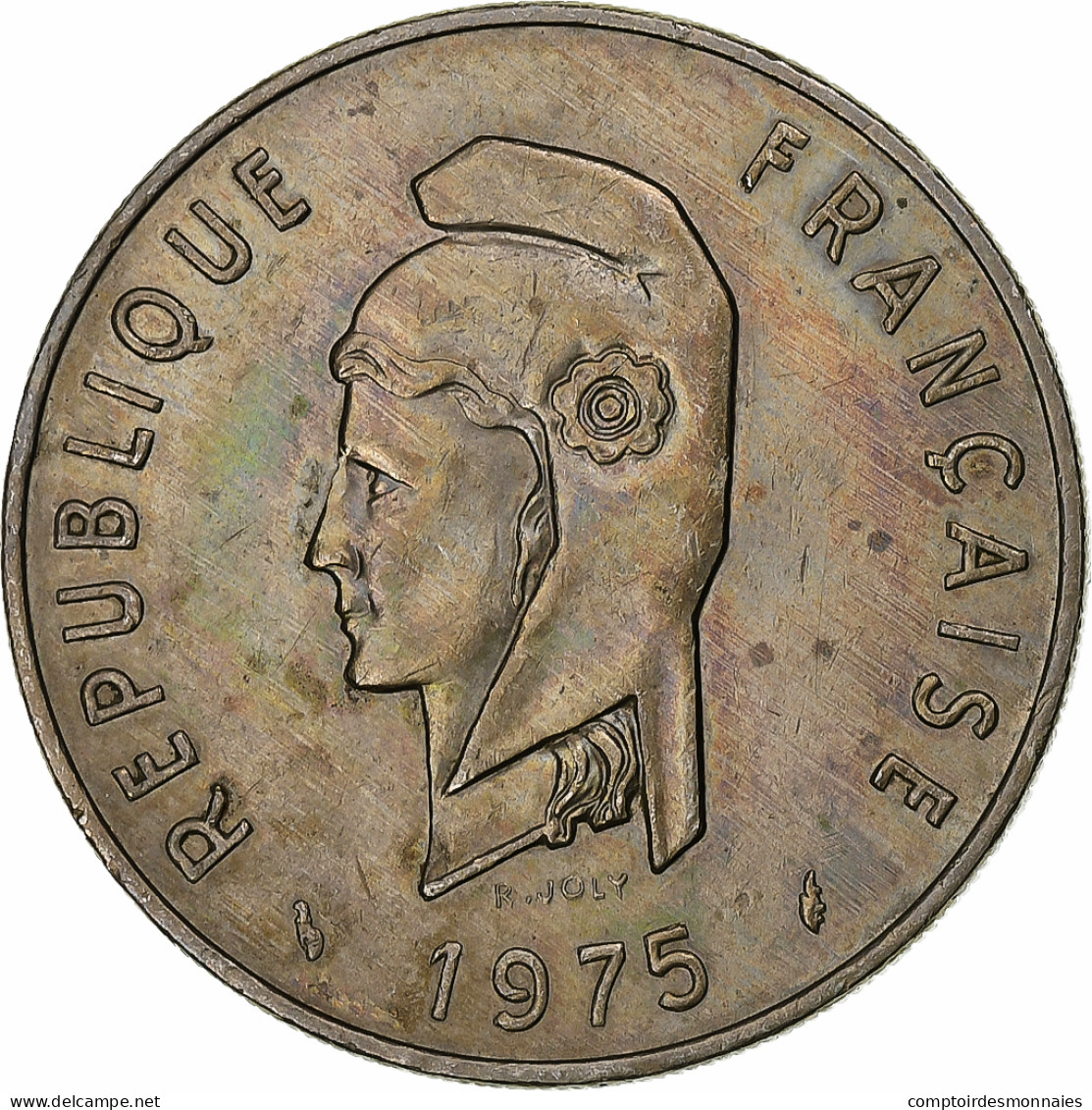 Territoire Français Des Afars Et Des Issas, 100 Francs, 1975, Pessac - Sonstige & Ohne Zuordnung
