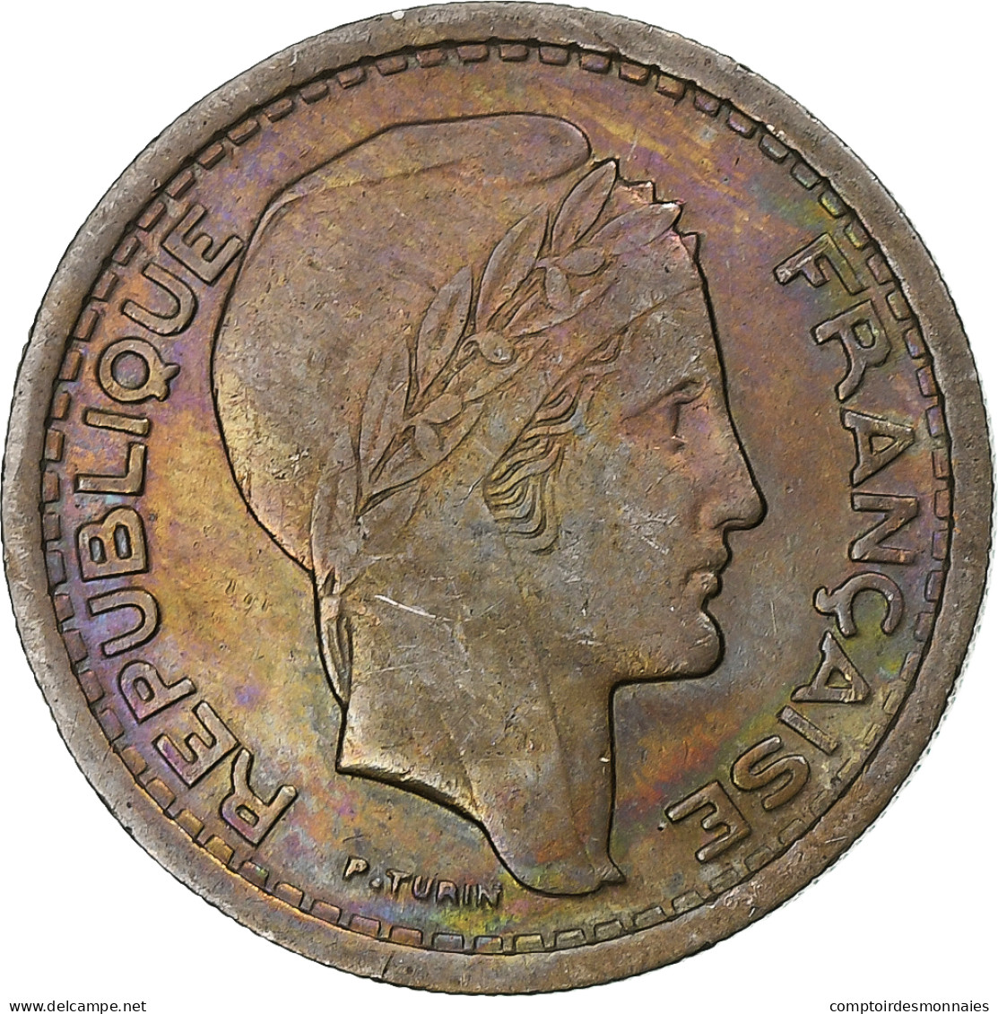France, Algérie, 20 Francs, 1949, Paris, Cupro-nickel, SUP, KM:91 - Other & Unclassified