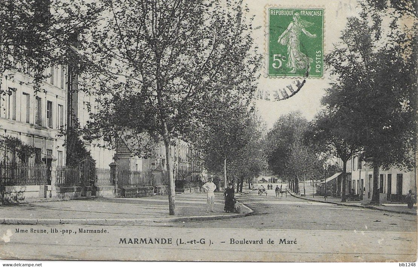 [47] Lot Et Garonne > Marmande Boulevard De Mare - Marmande