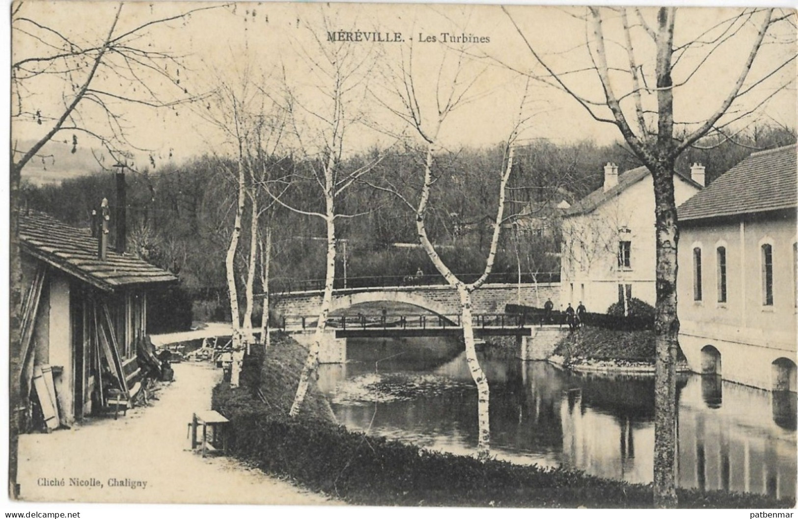 Mereville Les Turbines 1906 - Mereville