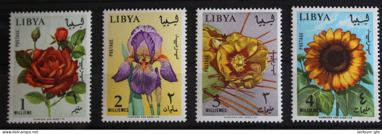 Libyen 193-196 Postfrisch #FQ944 - Libya