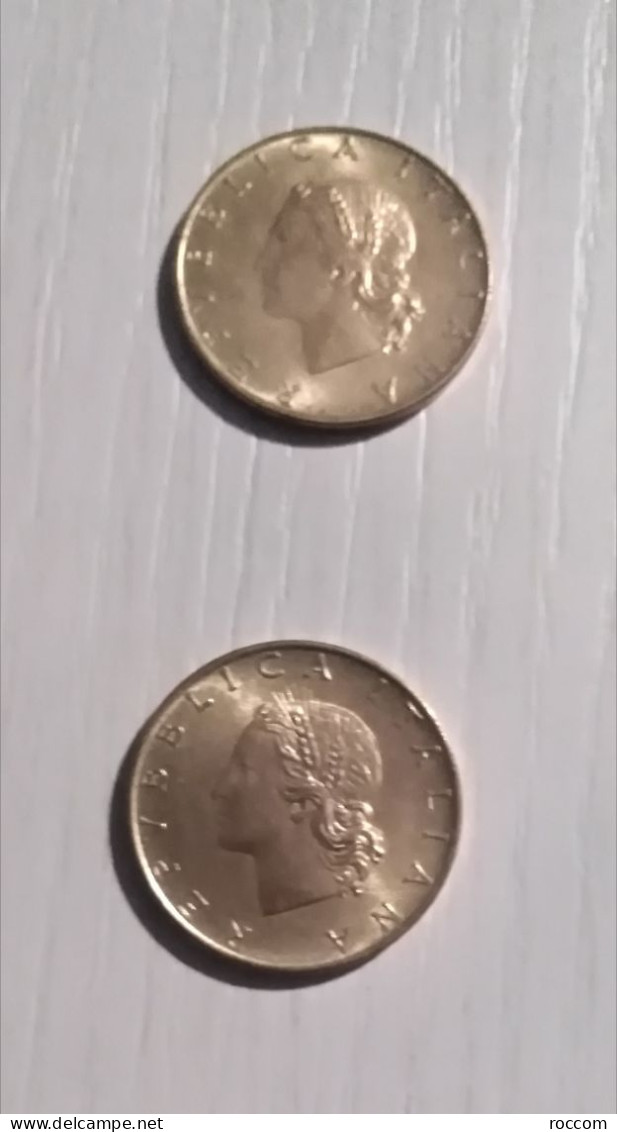 Coppia 20 Lire 1991 E 1998 Condizioni Da Foto Spedizione Solo In Italia. - 20 Lire