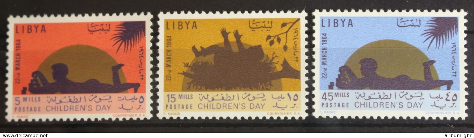 Libyen 145-147 Postfrisch #FQ940 - Libya