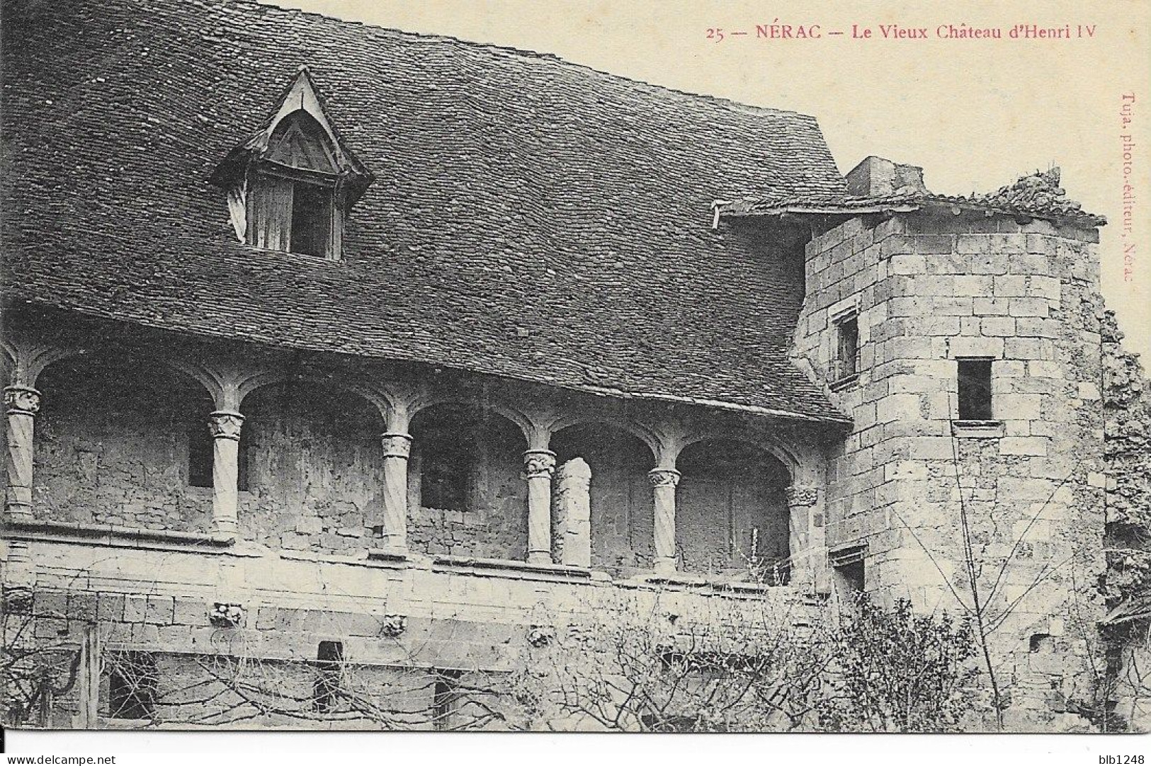 [47] Lot Et Garonne > Nerac Le Vieux Chateau D' Henri IV - Nerac