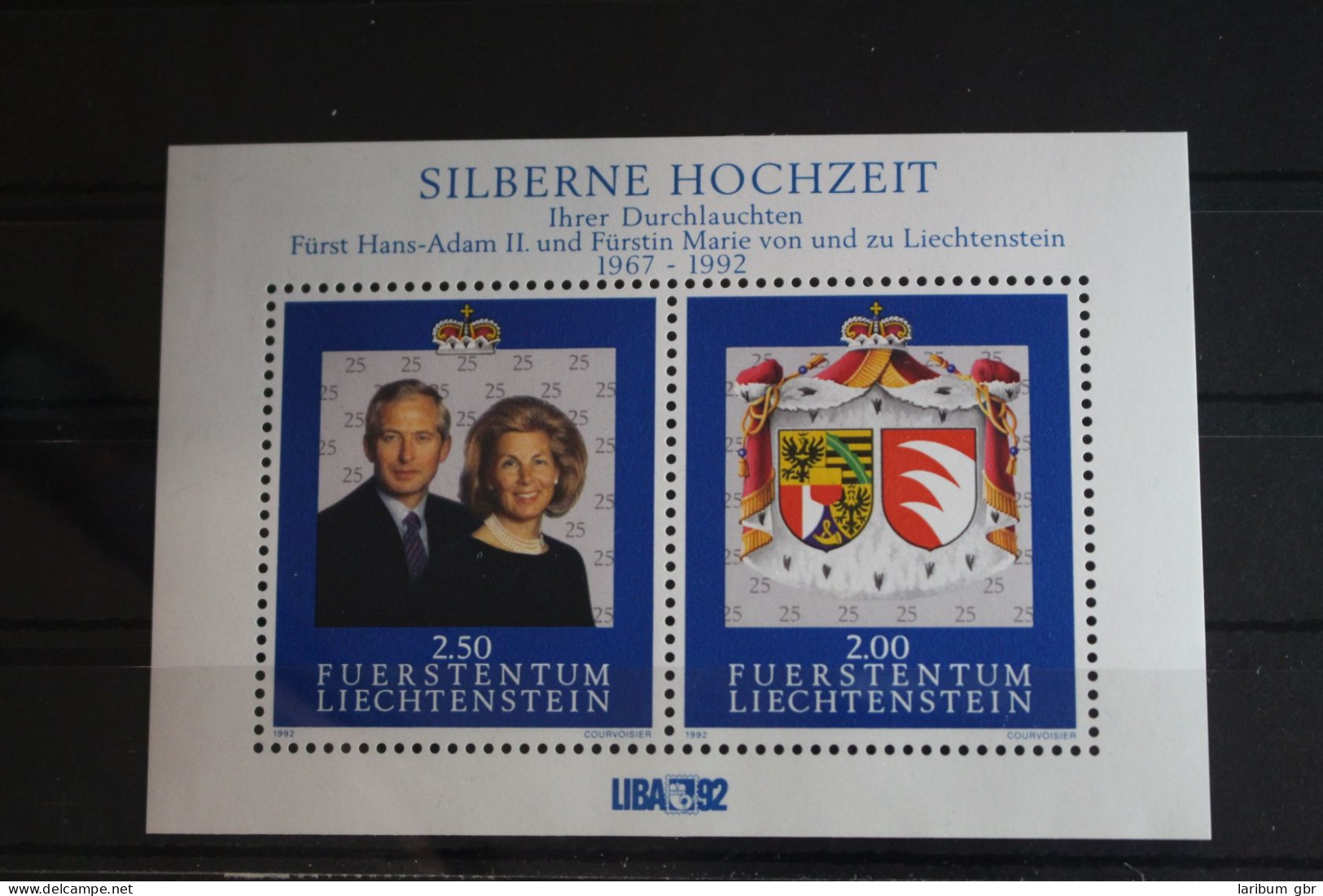 Liechtenstein Block 14 Postfrisch #FV584 - Andere & Zonder Classificatie