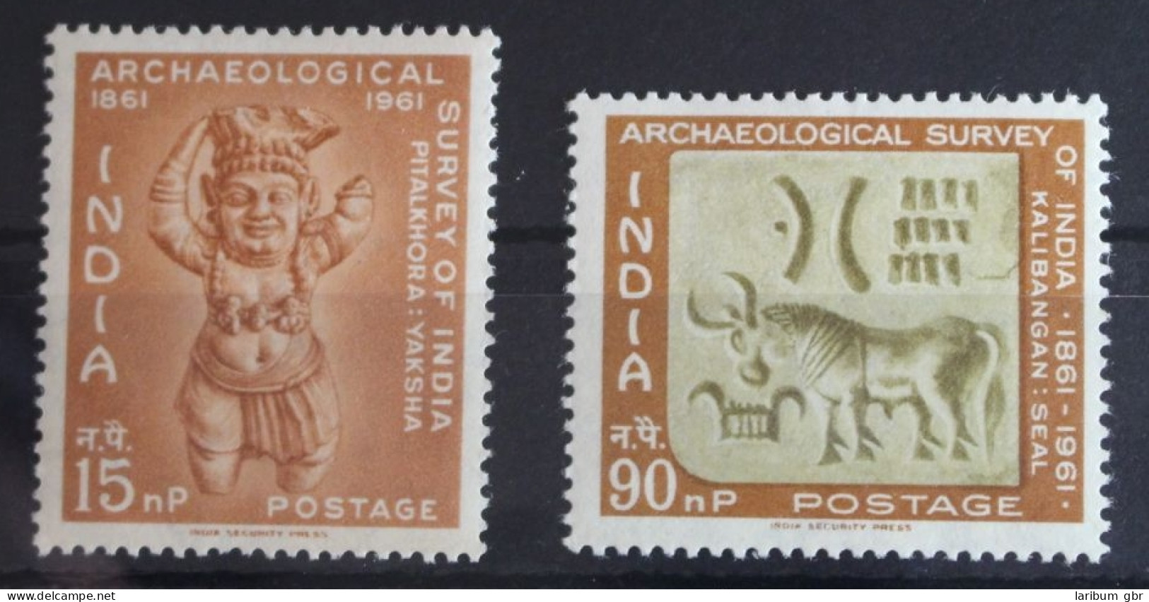 Indien 332-333 Postfrisch #FV627 - Altri & Non Classificati