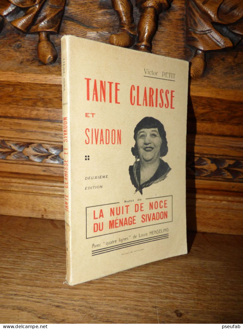 PETIT / TANTE CLARISSE ET SIVADON / PROVENCE / 1937 - Provence - Alpes-du-Sud