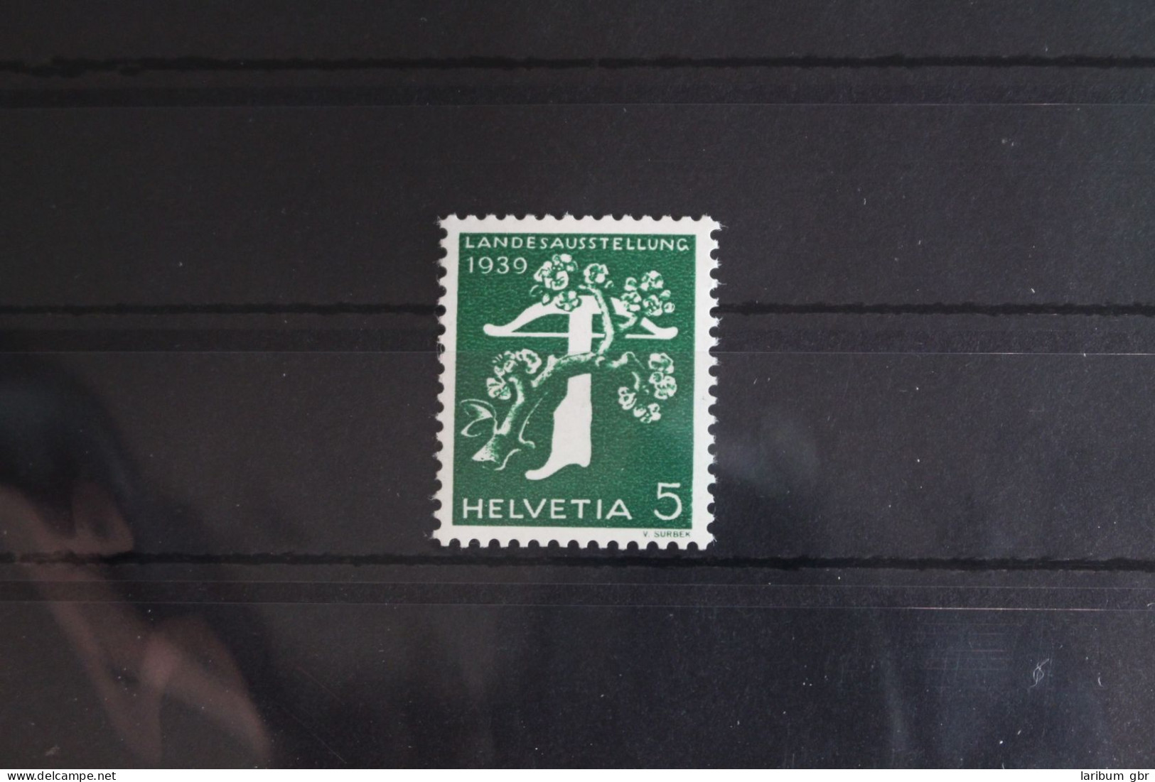 Schweiz 344yR Postfrisch Rollenmarke #FV134 - Other & Unclassified