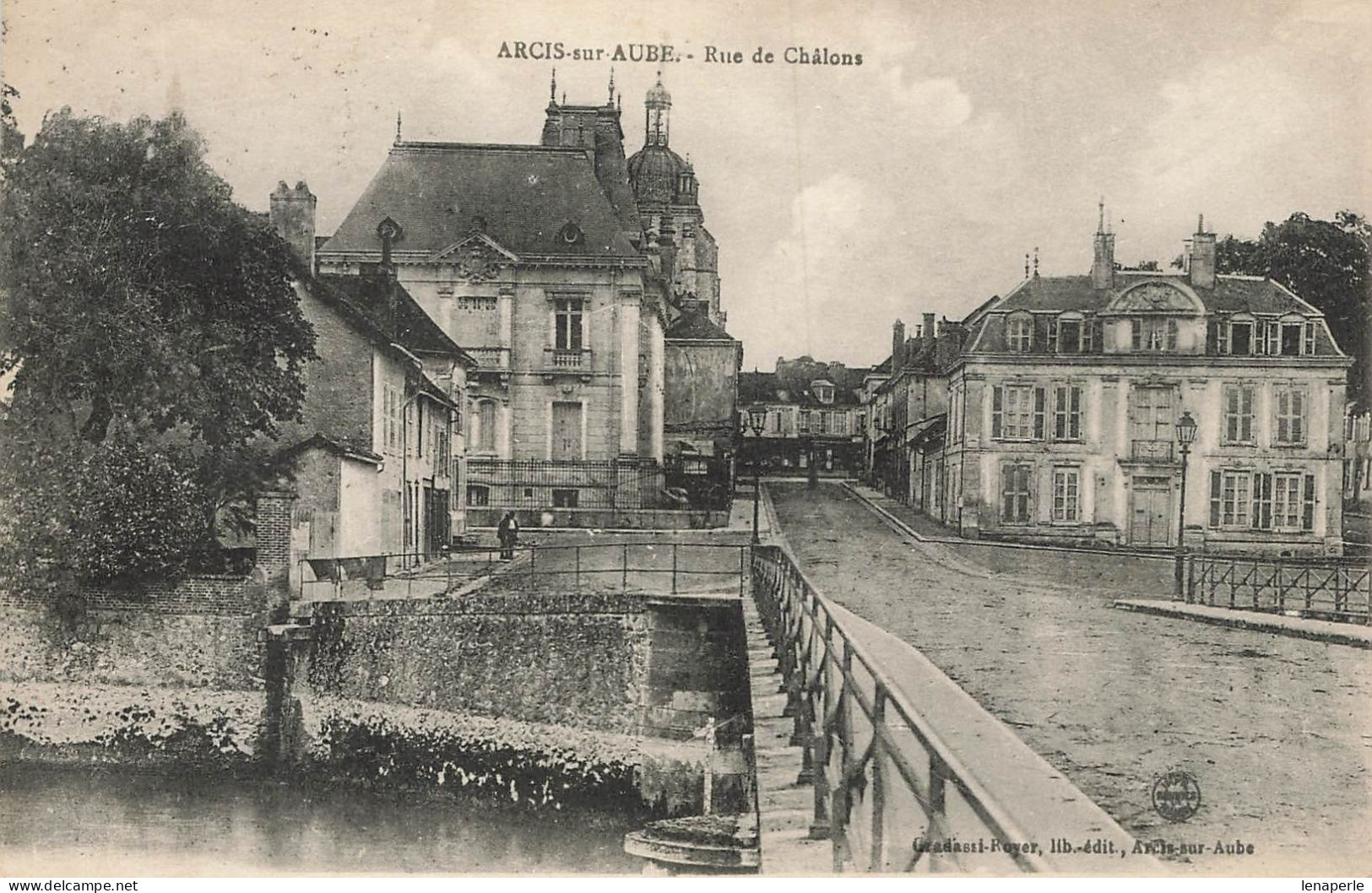 D6801 Arcis Sur Aube Rue De Chalons - Arcis Sur Aube