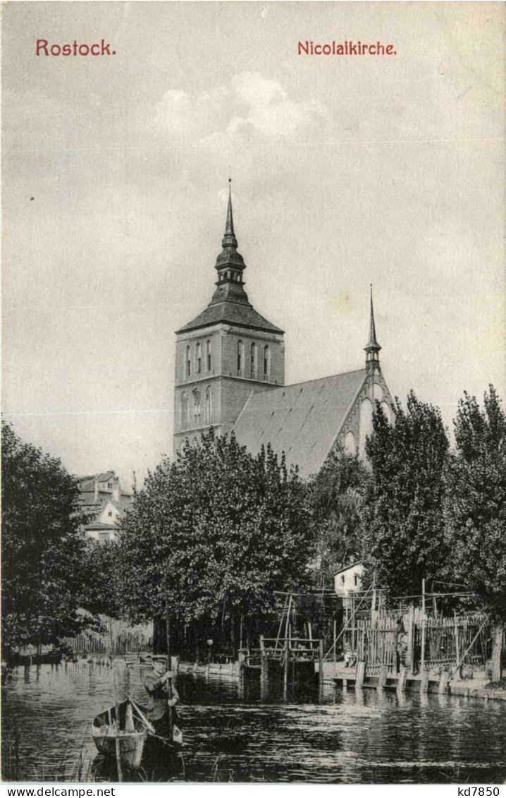 Rostock - Nicolaikirche - Rostock