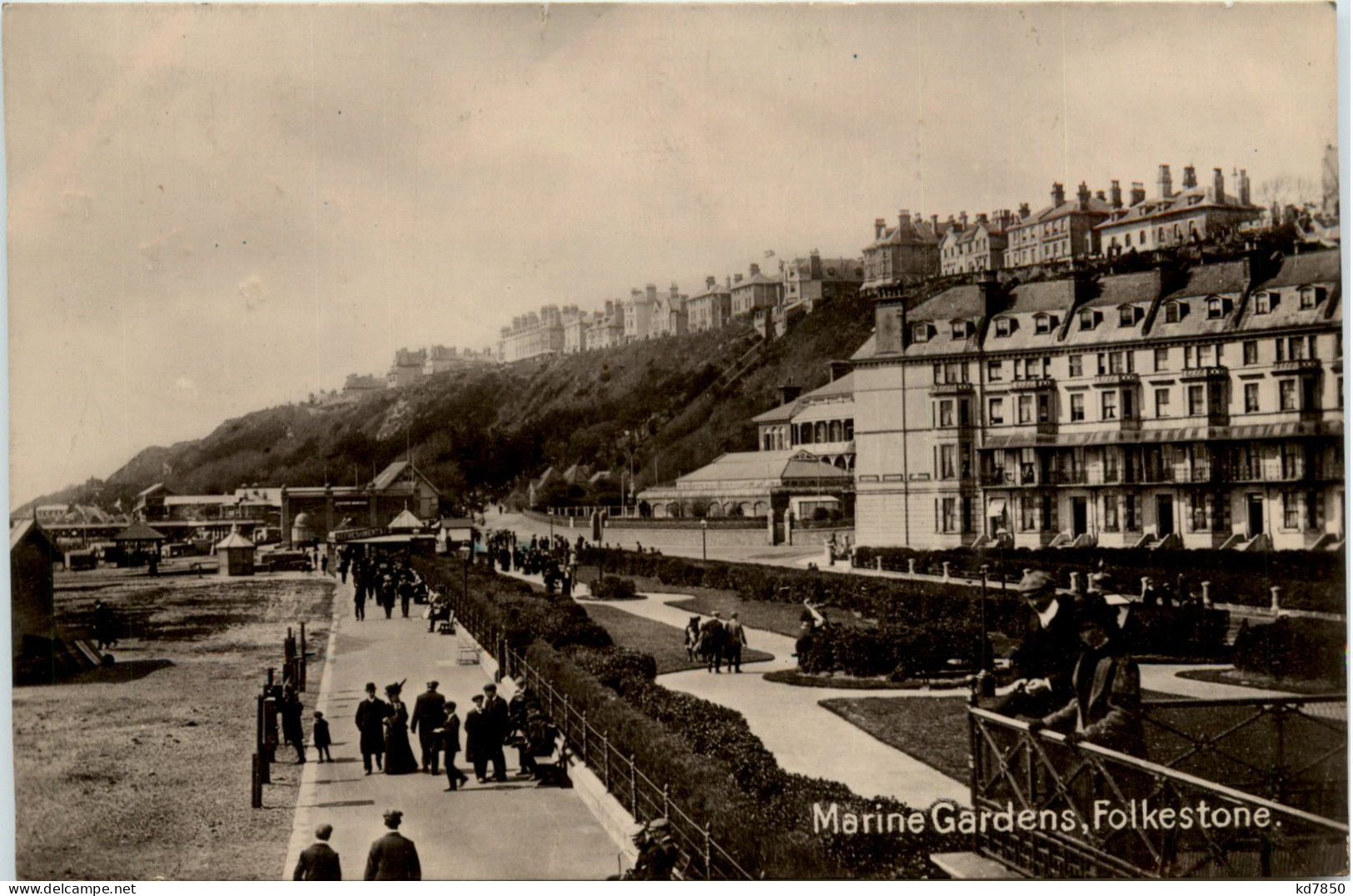 Folkestone - Marine Gardens - Folkestone