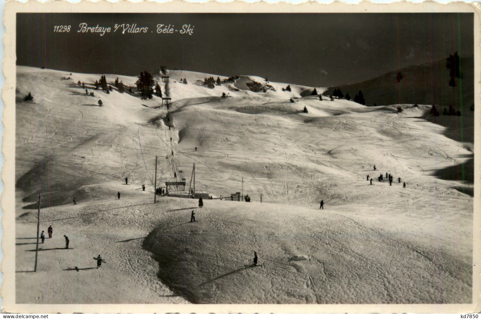 Bretaye Sur Villars - Tele Ski - Bougy-Villars