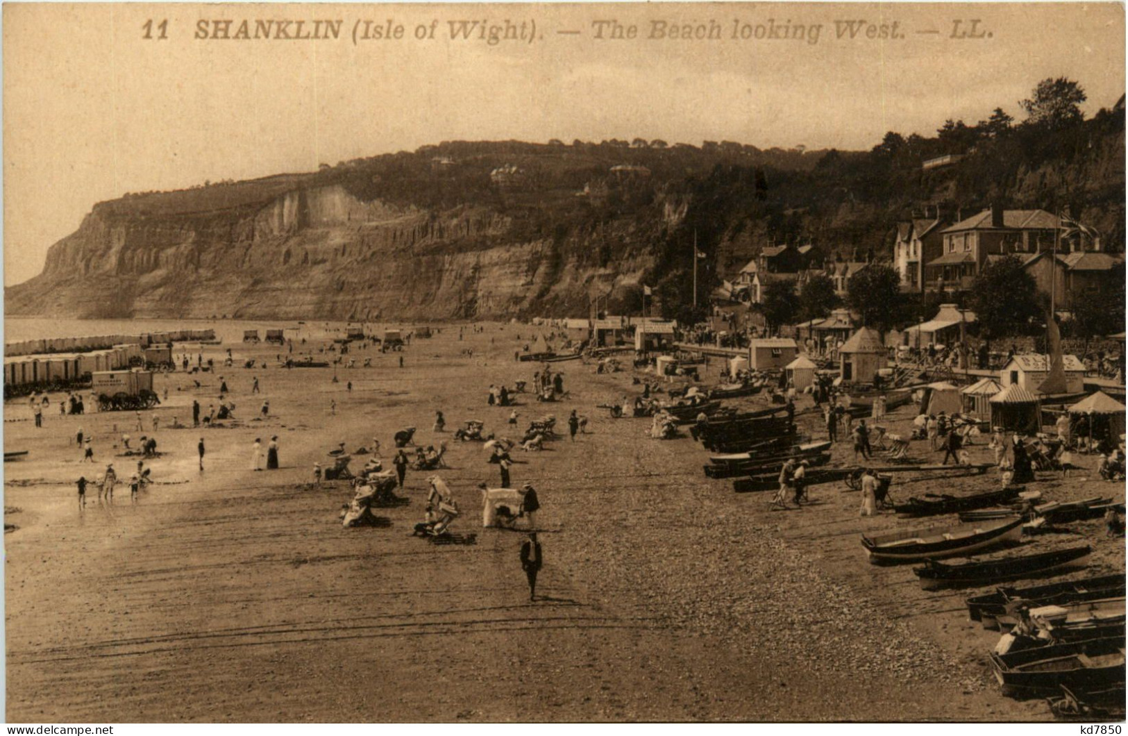 Isle Of Wight - Shanklin - Autres & Non Classés