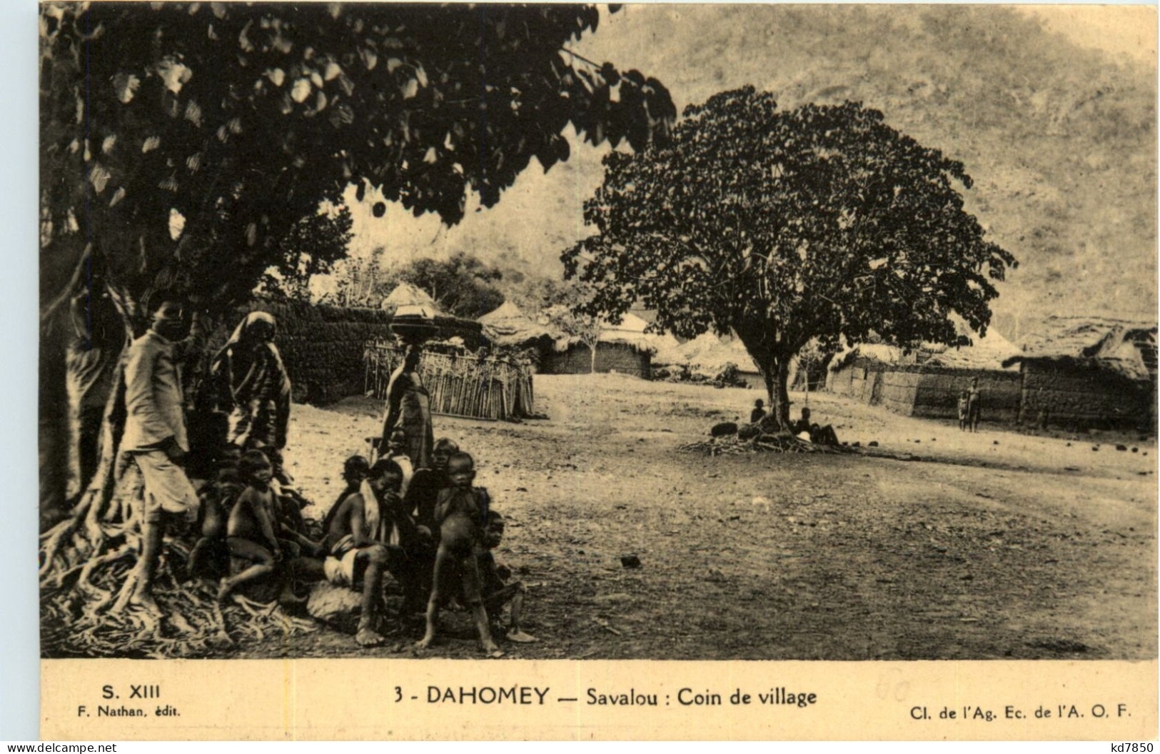 Dahomey - Benin - Savalou - Benin