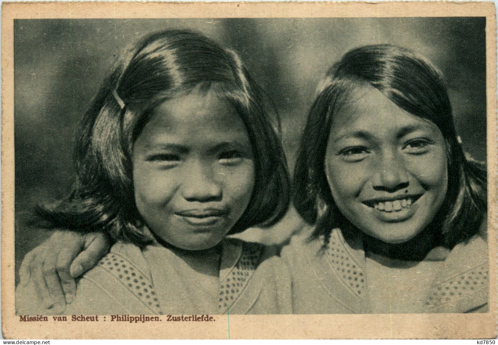 Philppines - Missions De Scheut - Filipinas