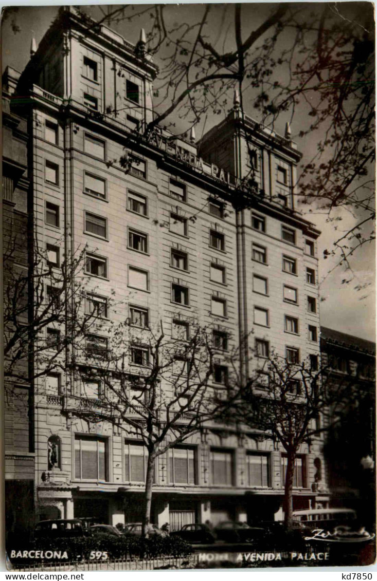 Barcelona - Hotel Avenida Palace - Barcelona