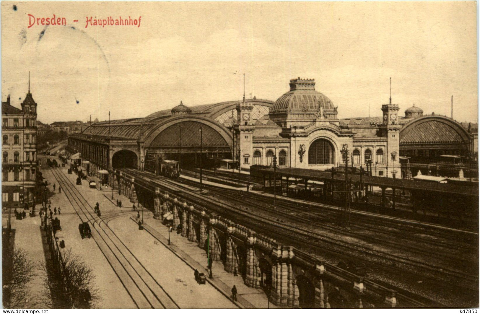 Dresden - Hauptbahnhof - Dresden