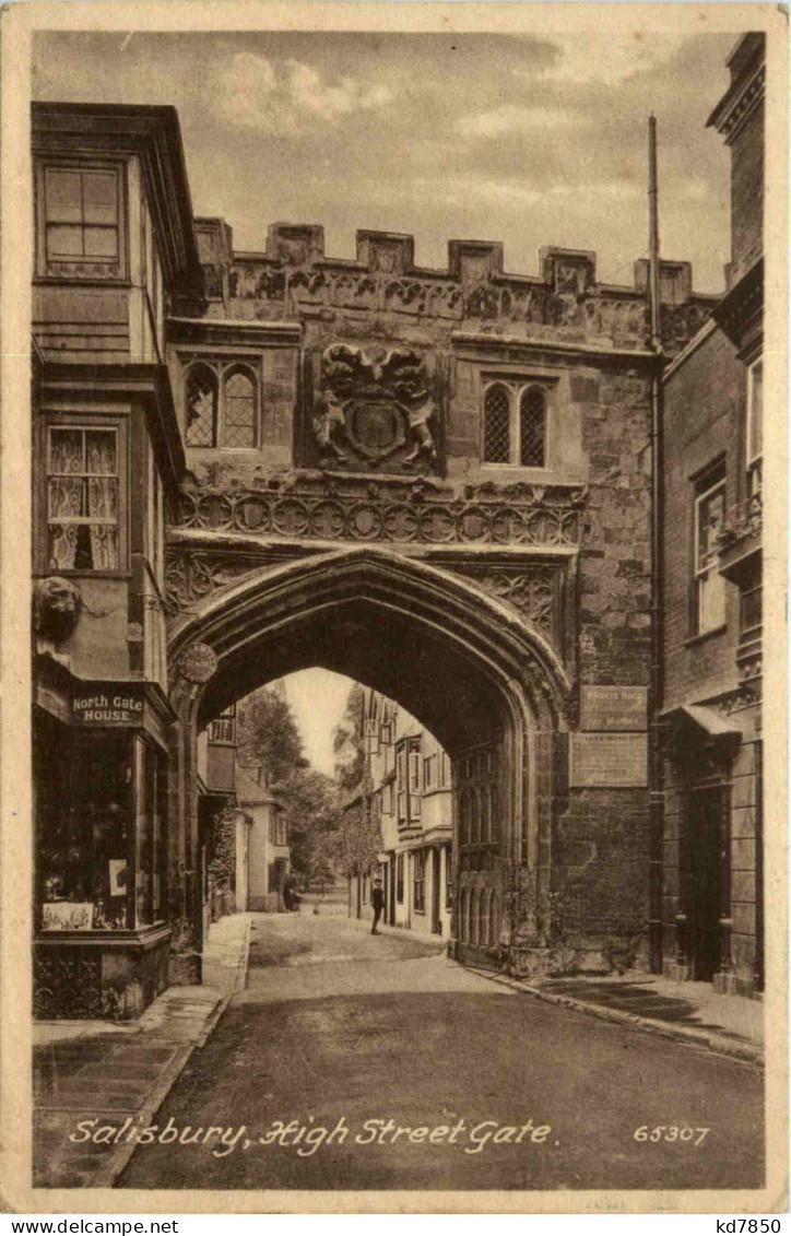 Salisbury - High Street Gate - Salisbury