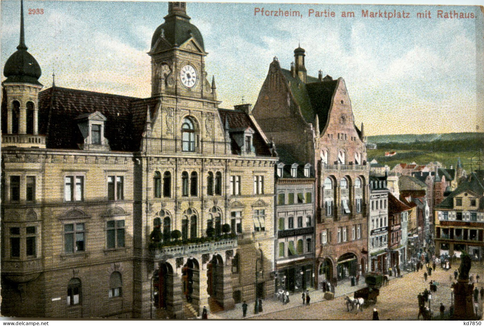 Pforzheim - Partie Am Marktplatz - Pforzheim