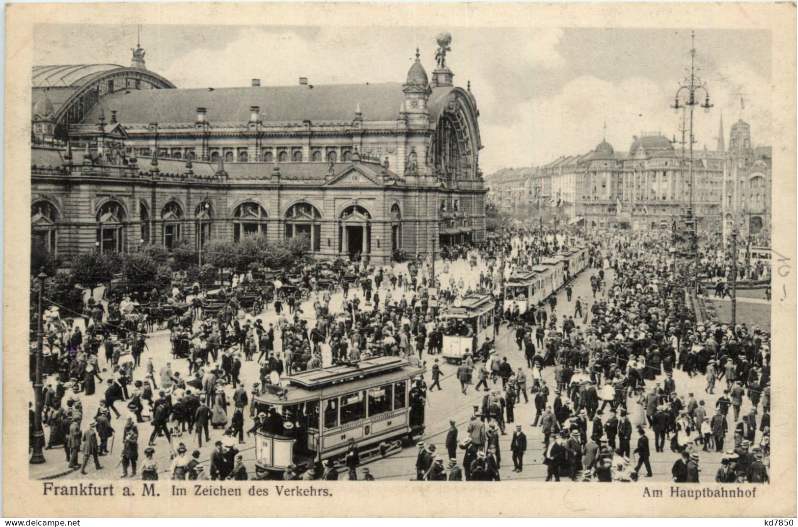 Frankfurt - Im Zeichen Des Verkehrs - Frankfurt A. Main