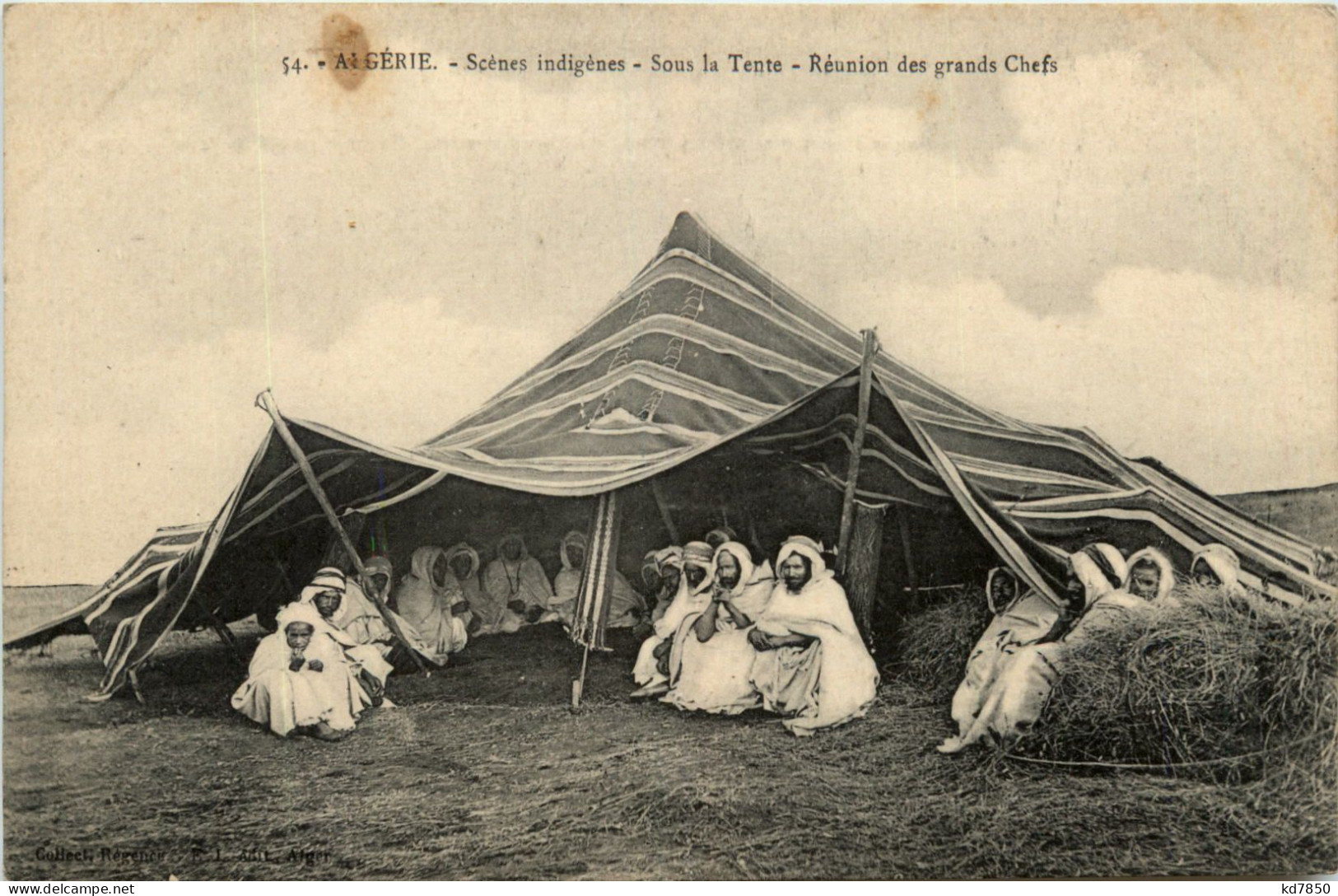 Algerie - Scenes Indigenes - Scènes & Types