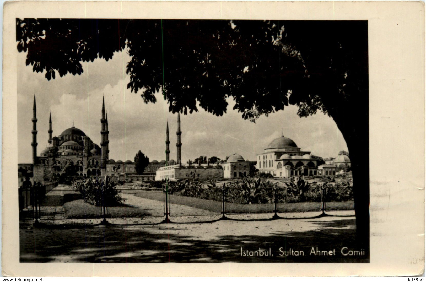 Istanbul - Sultan Ahmet Camii - Turkey