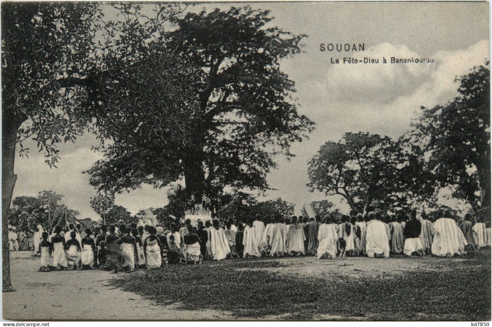 Sudan - La Fete Dieu A Banankourou - Soudan