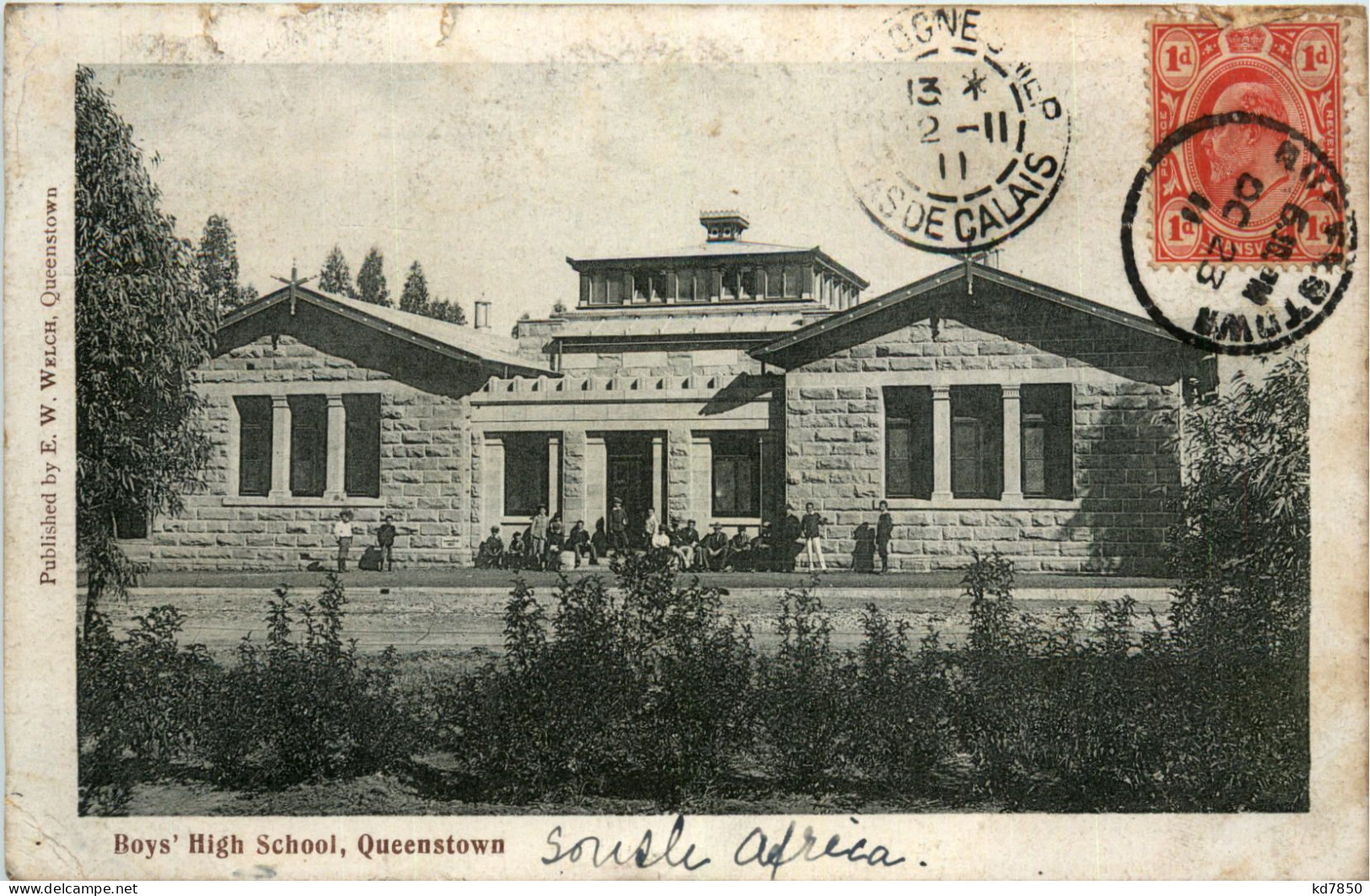 Queenstown - Boys High School - South Africa - Sud Africa