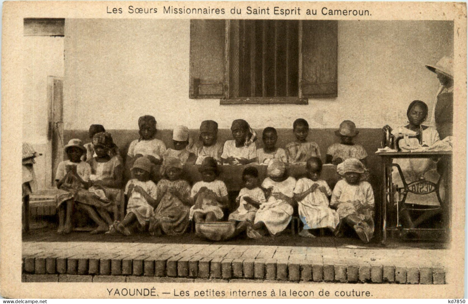 Cameroon - Missions Des PP Du Saint Esprit - Cameroun