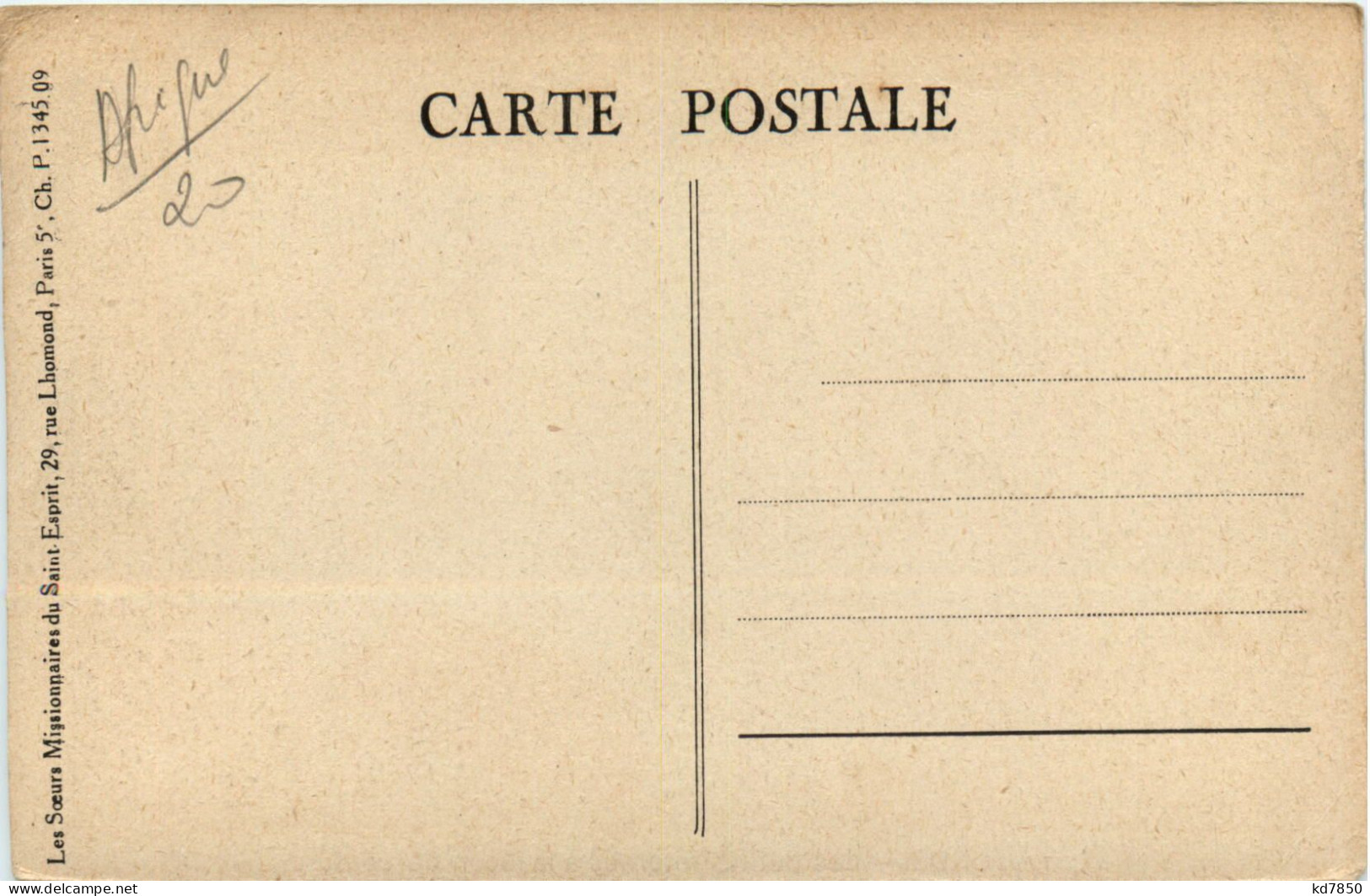 Cameroon - Missions Des PP Du Saint Esprit - Camerún