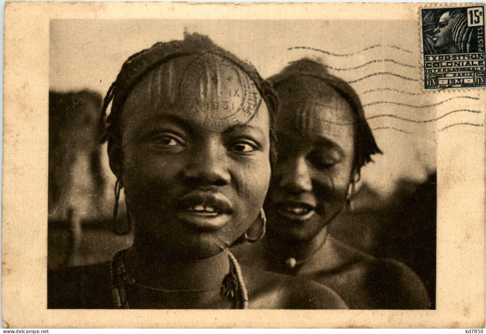 Tschad - Femmes Sara - Ciad