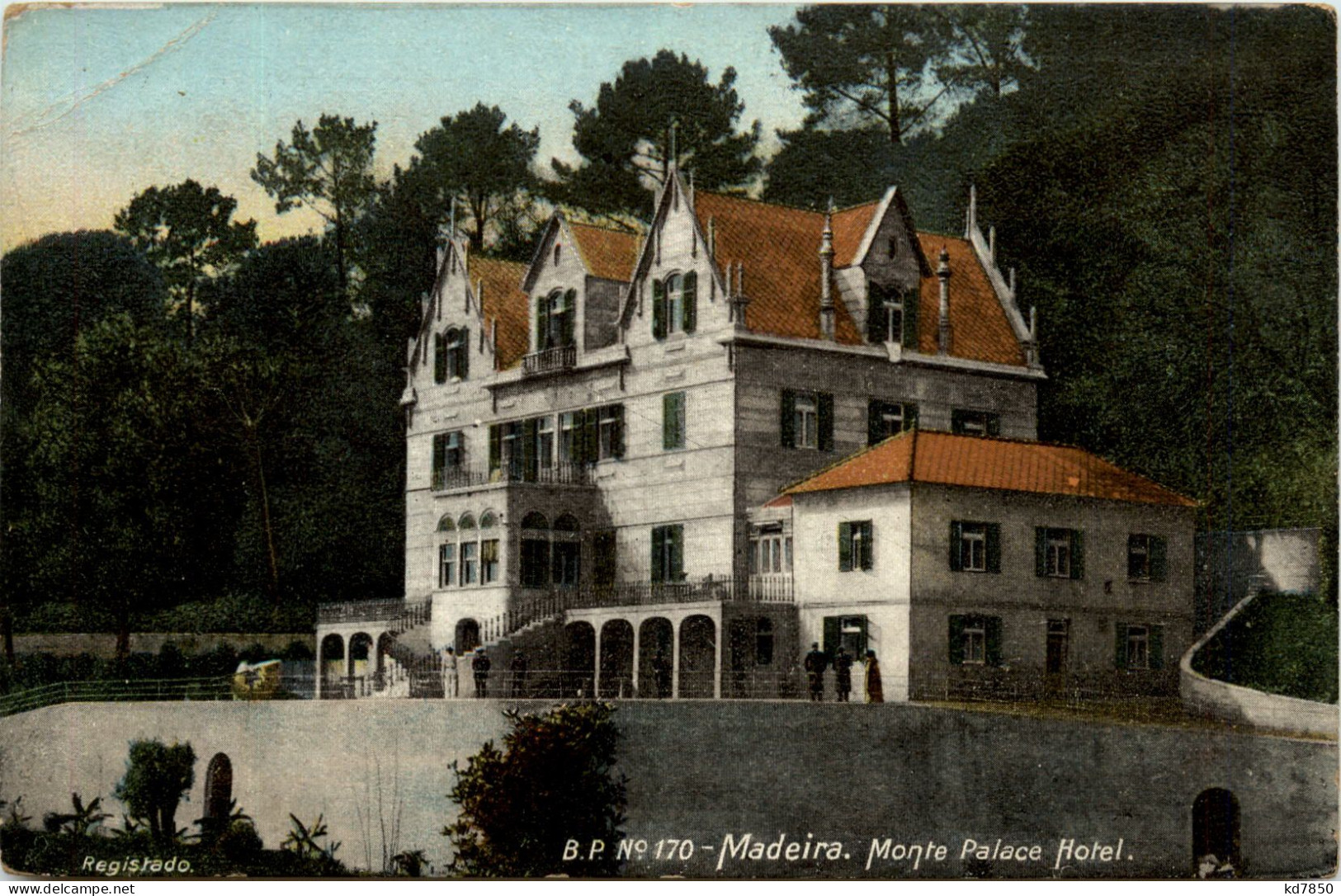 Madeira - Monte Palace Hotel - Madeira