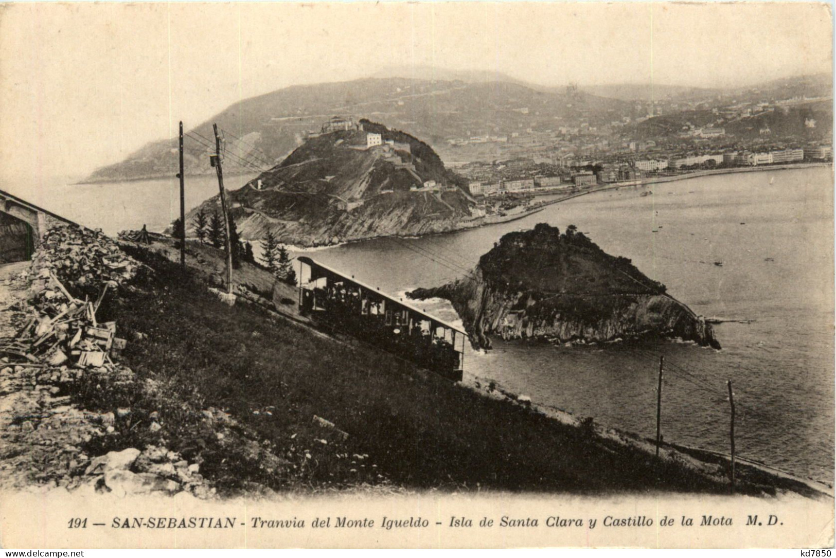 San Sebastian - Tranvia Del Monte Igueldo - Guipúzcoa (San Sebastián)