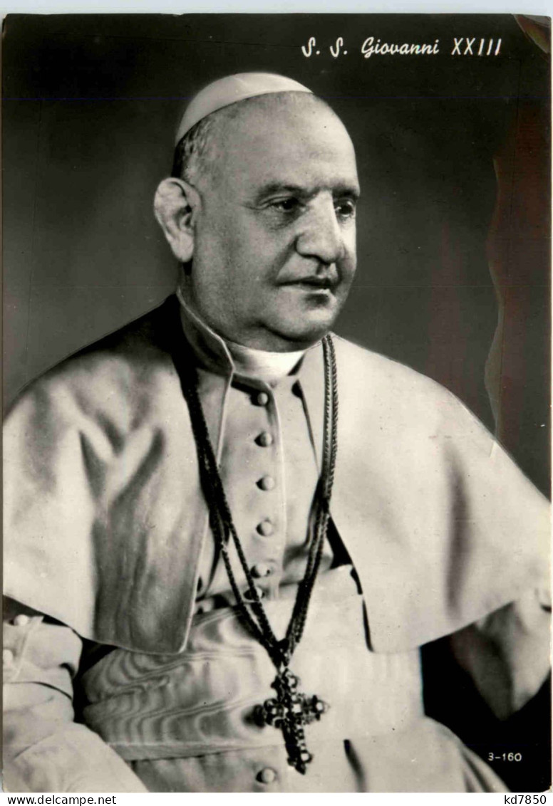 SS Giovanni XXIII - Popes