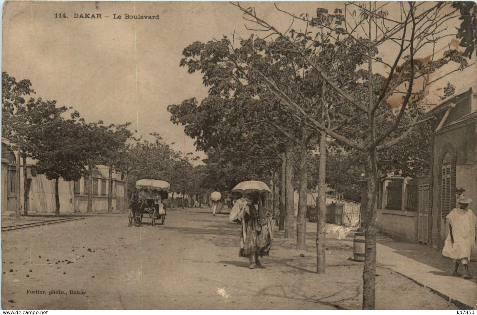 Senegal - Dakar - Le Boulevard - Senegal