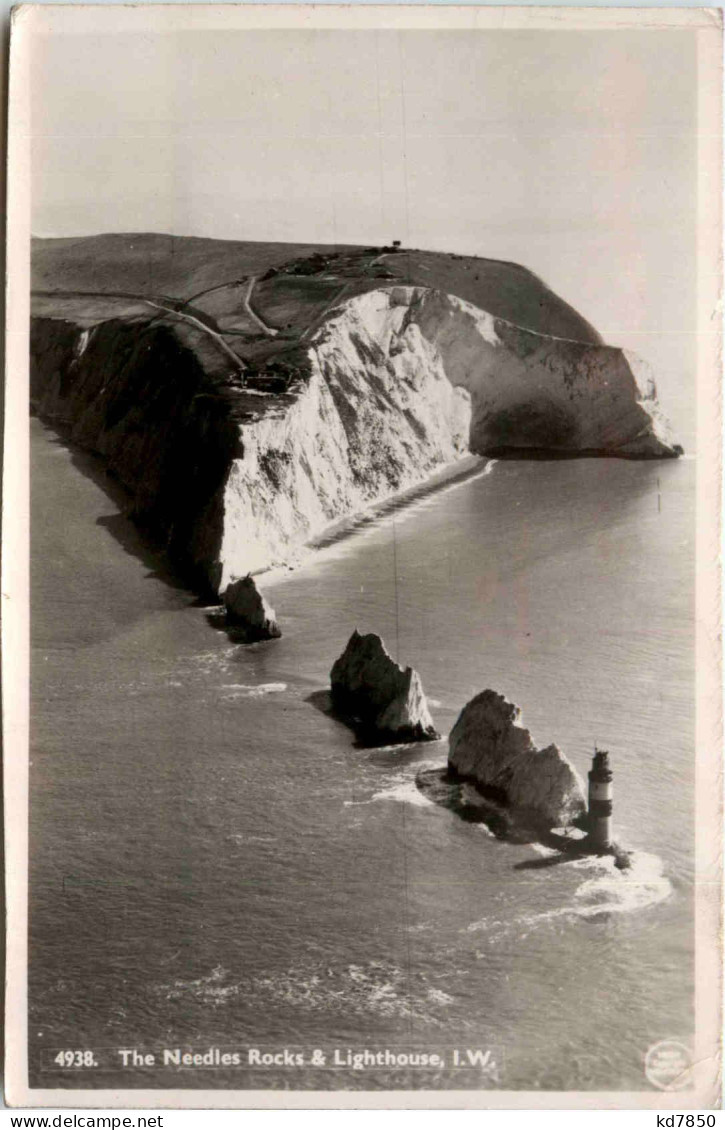 Needle Rocks & Lighthouse - Other & Unclassified