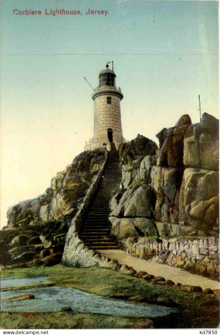 Jersey - Corbiere Lighthouse - Autres & Non Classés