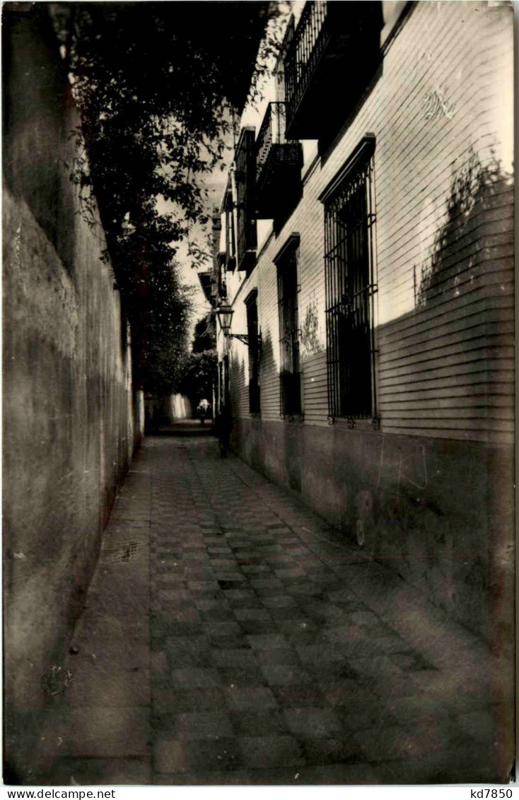 Sevilla - Callejon Del Agua - Sevilla (Siviglia)