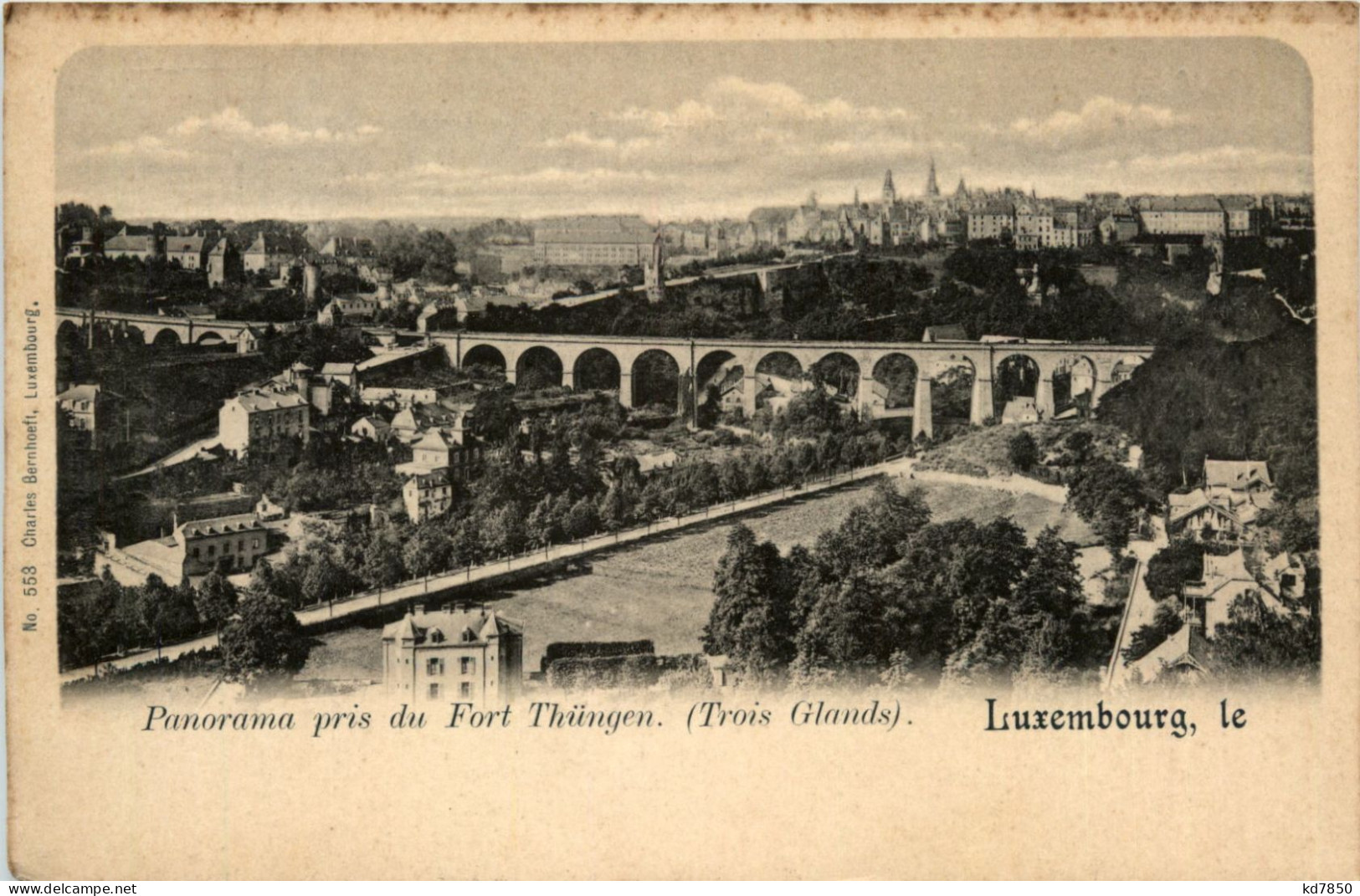 Luxembourg - Luxembourg - Ville