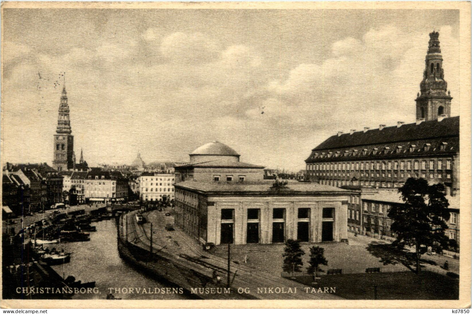 Christiansborg - Danemark