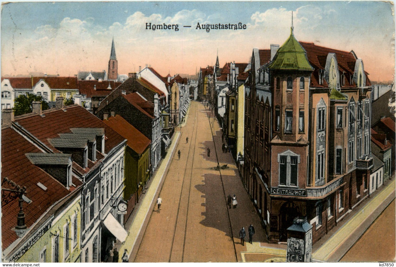 Homberg - Augustastrasse - Duisburg - Duisburg