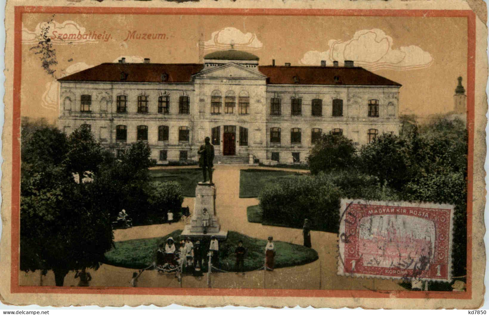 Szombathely - Muzeum - Ungarn